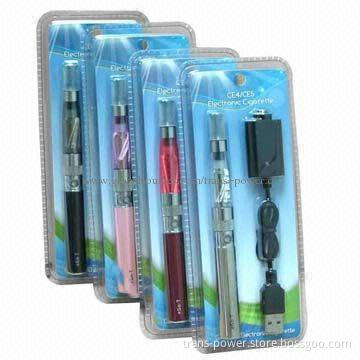 CE5 Electronic Cigarette Blister Starter Kit with 3.3 to 4.2V Normal Working Voltage